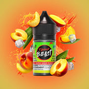 Flavour Beast Super Sour Peach Salt Juice 30ml